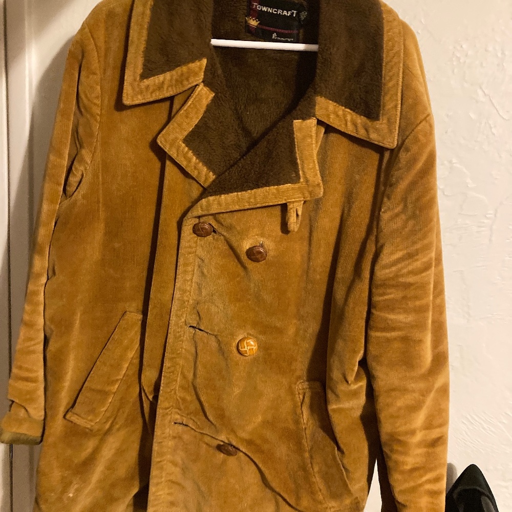 Corduroy Pimp coat